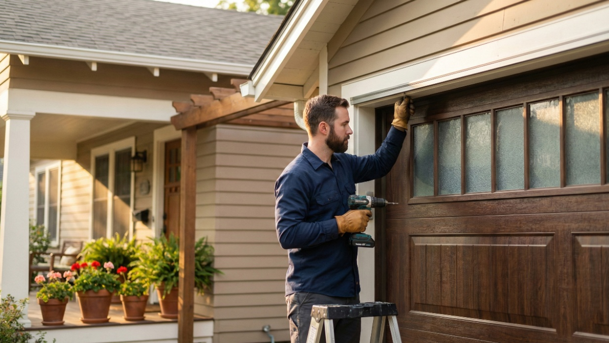 Maximizing Minimalist Charm: How the Right Garage Door Transforms a Compact Home