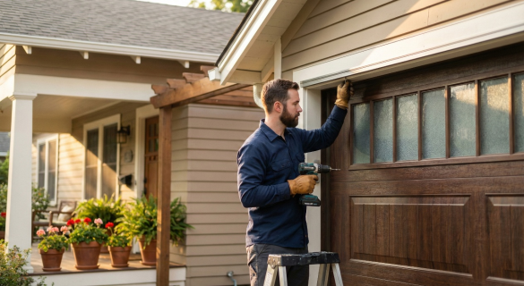 Maximizing Minimalist Charm: How the Right Garage Door Transforms a Compact Home
