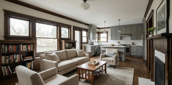 How to Modernize a Classic Seattle Craftsman Home Without Losing Its Soul