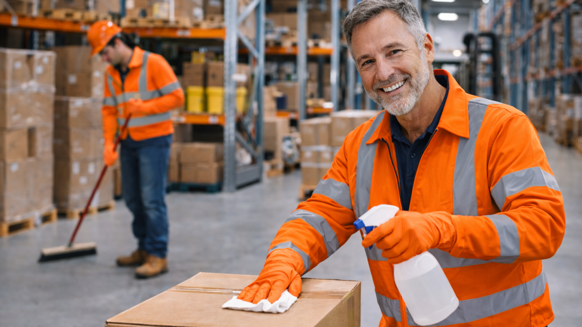 How Routine Warehouse Cleaning Boosts Productivity for Brisbane Businesses?