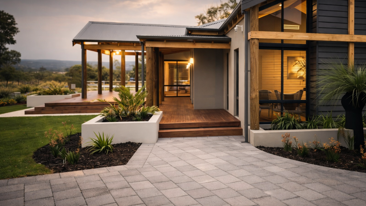 The Benefits of Exposed Aggregate Concrete for Driveways and Patios