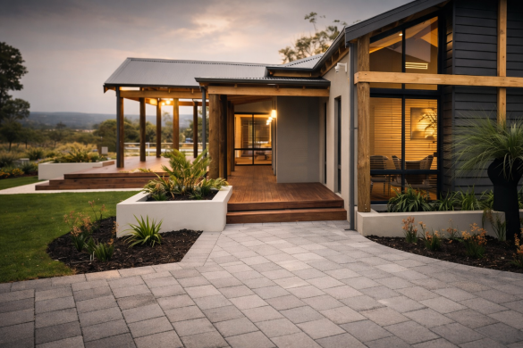 The Benefits of Exposed Aggregate Concrete for Driveways and Patios