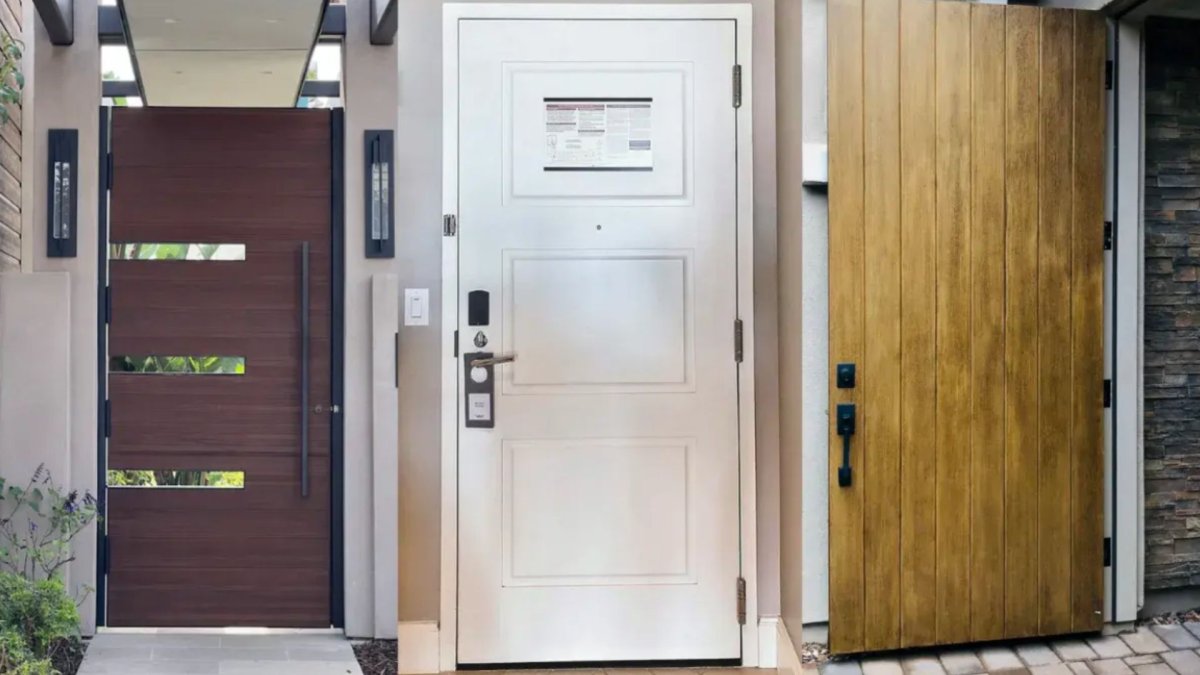 How Door Hinge Color Influences the Overall Appearance of Your Home