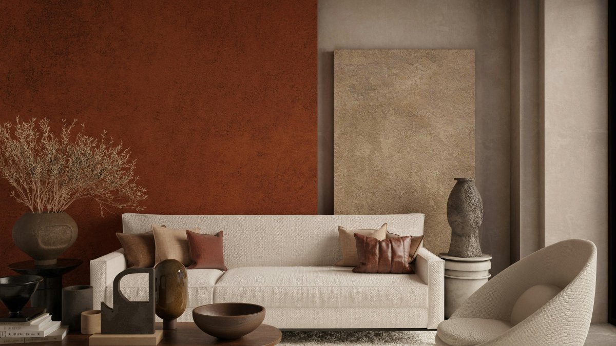 Warm Neutrals and Natural Textures in Modern Interiors