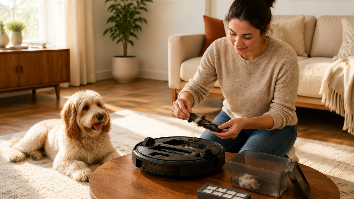 How Often to Clean a Robot Vacuum Brush Filter and Bin