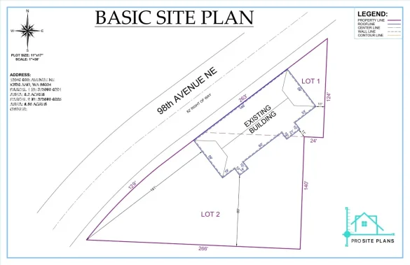 Commercial Site Plans for Permits in the USA: What Developers Need to Know About Construction Site Layout Drawing Services