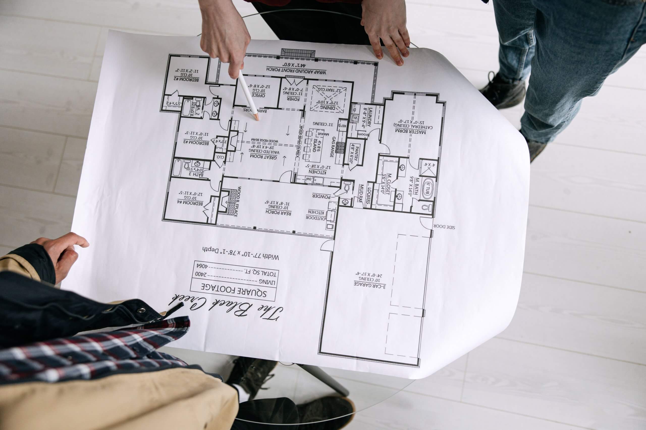 Commercial Site Plans for Permits in the USA: What Developers Need to Know About Construction Site Layout Drawing Services