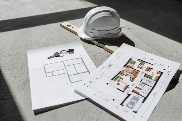 Commercial Site Plans for Permits in the USA: What Developers Need to Know About Construction Site Layout Drawing Services