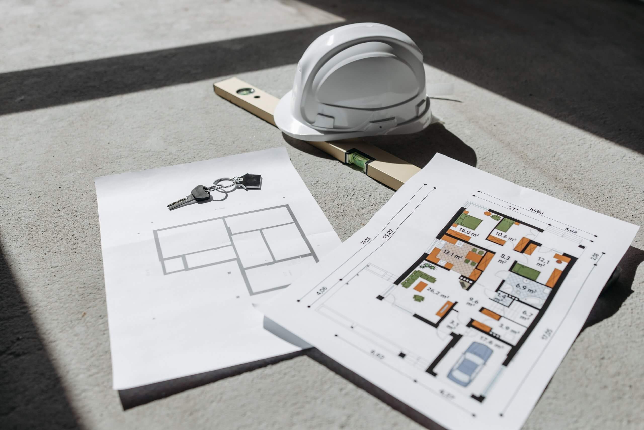 Commercial Site Plans for Permits in the USA: What Developers Need to Know About Construction Site Layout Drawing Services